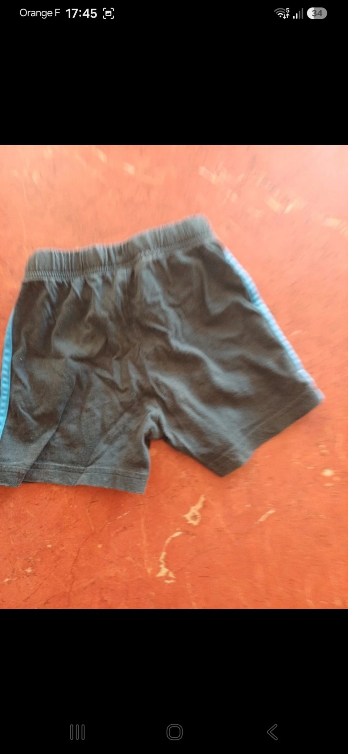 Baby shorts size 9 months – photo 4